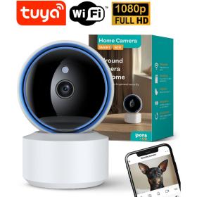 Pora&amp;Co Security Camera - For Inside EN Outside-1080p Full HD Beeldresolutie