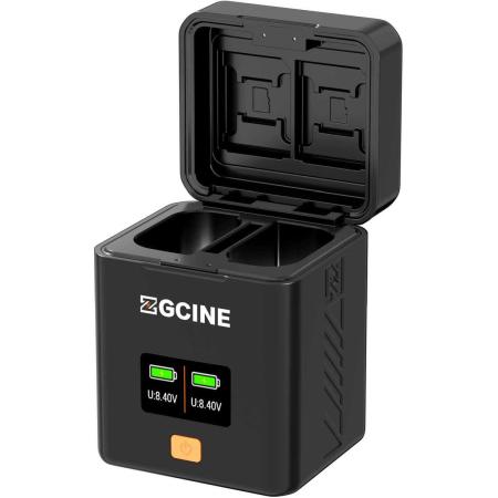 ZGCINE Charging Case For Canon LP-E17 Battery (PS-E17)