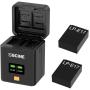ZGCINE Charging Case For Canon LP-E17 Battery (PS-E17)