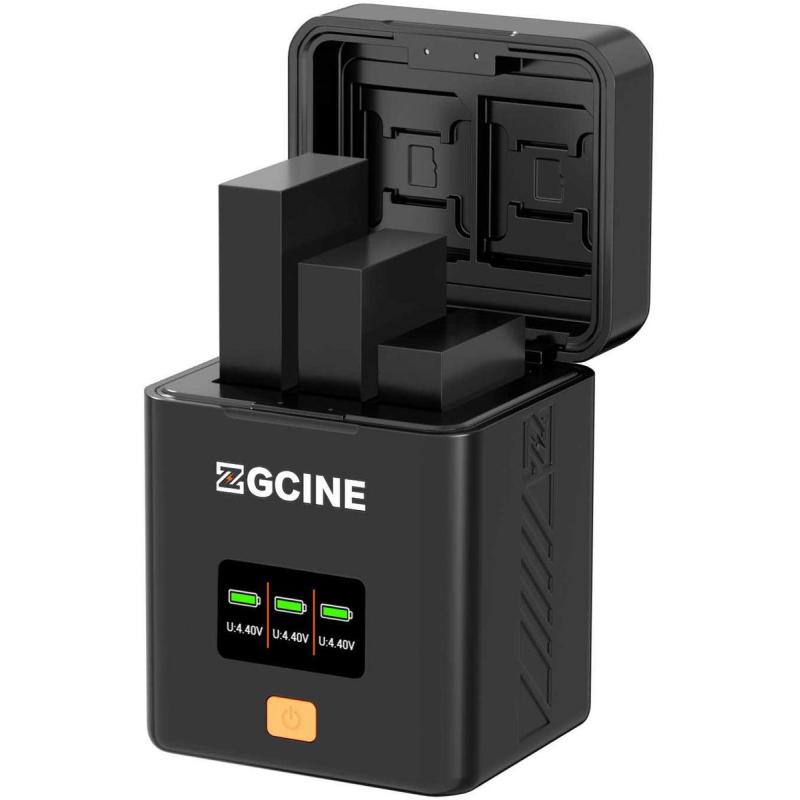 ZGCINE Charging Case For GoPro 13 Battery (PS-G13)