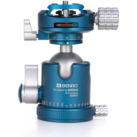 Benro Ball Head NB 3 Series (Designed By Novoflex) (NBBH3)