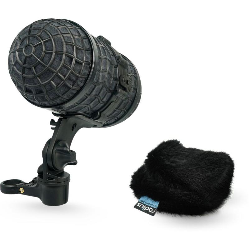 Radius Mini-Alto 115 &amp;amp; RAD-2 Kit (No Cable) Black Fur