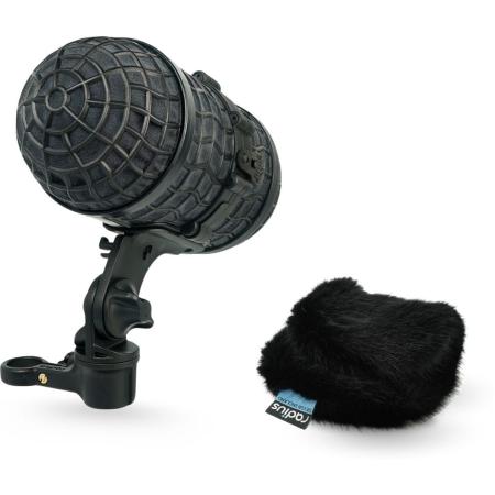 Radius Mini-Alto 115 &amp;amp; RAD-2 Kit (No Cable) Black Fur