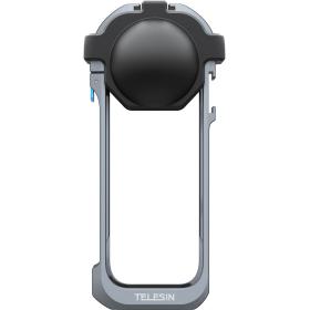 Telesin Metal Cage For Insta360 X5 w/ Lens Cover