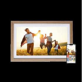 Rollei Frameo Wood WiFi 15 inch Digital Photo Frame
