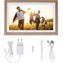 Rollei Frameo Wood WiFi 15 inch Digital Photo Frame
