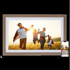 Rollei Frameo Wood WiFi 21 inch Digital Photo Frame