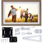 Rollei Frameo Wood WiFi 21 inch Digital Photo Frame