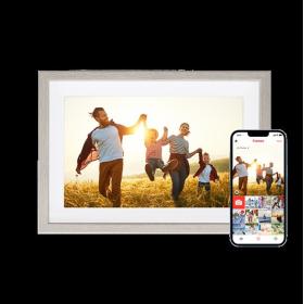 Rollei Frameo Blank Wood WiFi 10 inch Digital Photo Frame