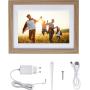 Rollei Frameo Wood WiFi 10 inch Digital Photo Frame