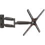 Barkan Extra Long Full Motion TV-Wall Bracket 13inch 65inch/33cm 165cm 36kg Bk
