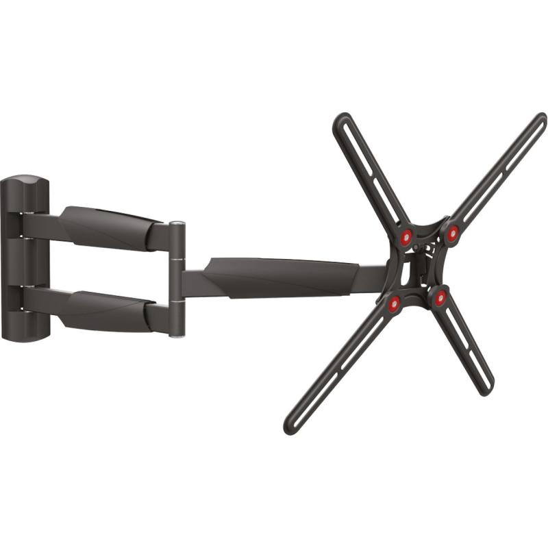 Barkan Extra Long Full Motion TV-Wall Bracket 13inch 65inch/33cm 165cm 36kg Bk