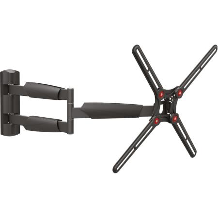 Barkan Extra Long Full Motion TV-Wall Bracket 13inch 65inch/33cm 165cm 36kg Bk