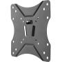 Deltaco Office Wall Bracket Tilt Wall 23-42 inch 25KG 75x75-200x200