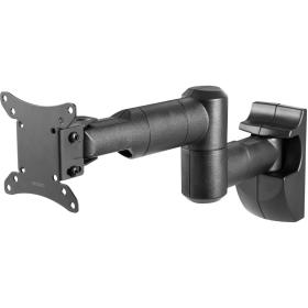 Deltaco Office Full Motion Wall Mount Invisible Cable Management 13 $$$