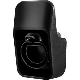 Deltaco Wall Bracket w/ Kabelhouder For Type 2 Oplaadkabels For Electric Cars Bk