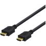 Deltaco HDMI To HDMI Cable HDMI 4K 60Hz High Speed w/ Ethernet 1.5 Meter Black