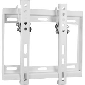 Deltaco Wall Mount 23-42 inch 40 KG Tilt 14 VESA 75x75-200x200mm - White