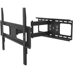 Deltaco Wall Mount For TV/Screen 32-75 inch Max 50KG 3-WAY - Black