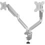 Fellowes Platinum Series Dual Monitor Arm - Silver