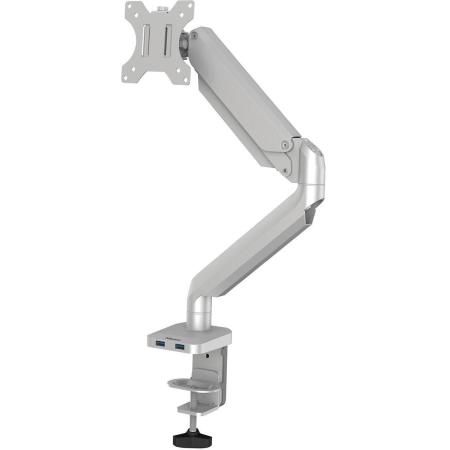 Fellowes Platinum Series Single Monitor Arm - Silver