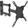 Deltaco Wall Mount For TV/Screen 15-40 inch Max 20KG 3-WAY - Black