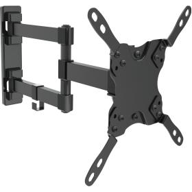 Deltaco Wall Mount For TV/Screen 15-40 inch Max 20KG 3-WAY - Black