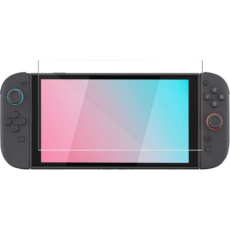 Deltaco Gaming Screen Protector - Crystal Clear (Nintendo Switch 2)