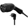 Deltaco E-Charge Cable Schuko - Type 2 6-16A 3.5KW 5.5m