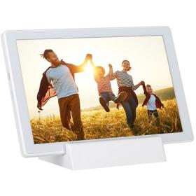 Rollei Frameo WiFi 10 inch Docking Digital Photo Frame White
