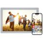 Rollei Frameo WiFi 10 inch Docking Digital Photo Frame White