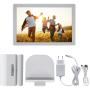 Rollei Frameo WiFi 10 inch Docking Digital Photo Frame White