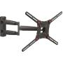 Barkan Long Premium Full Motion TV-Wall Bracket -13 inch - 75inch/33 cm-190.5 cm