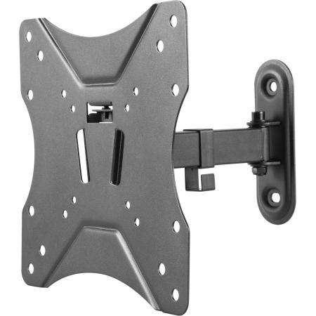 Deltaco Office Wall Bracket Full-Motion 2-WAY Wall 23-42 inch 25KG 75x75-200-200