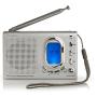 Nedis Wereldradio Portable Model FM / SW Battery Powered 1.5 W Grey