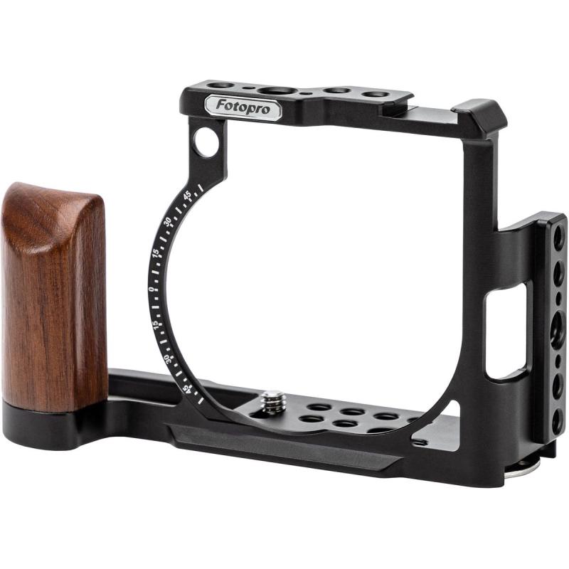 Fotopro C X100VI Cage Fujifilm X100VI Black