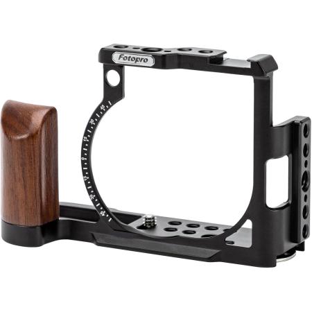 Fotopro C X100VI Cage Fujifilm X100VI Black