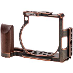 Fotopro C X100VI Cage Fujifilm X100VI Vintage Brass