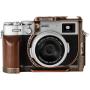 Fotopro C X100VI Cage Fujifilm X100VI Vintage Brass