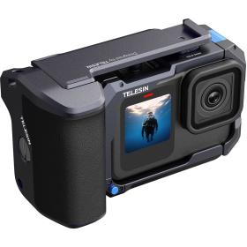 Telesin Streetgrip Kit For GoPro 9/10/11/12/13 w/ Cage