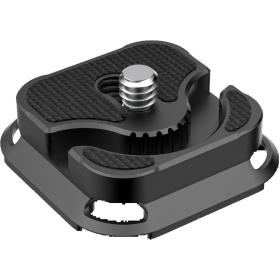 Ulanzi UKA10 Uka Quick Release Plate w/ Cable Clamp