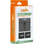 Jupio Value Pack: 2X Battery NP-W126S + USB Dual Charger