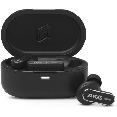 AKG N5 Hybrid Anc True Wireless Earplugs Black