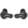 AKG N5 Hybrid Anc True Wireless Earplugs Black