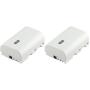 Jupio Value Pack: 2X Battery LP-E6P Ultra 2600mAh + USB Dual Charger