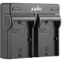 Jupio Value Pack: 2X Battery LP-E6P Ultra 2600mAh + USB Dual Charger