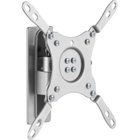 Deltaco Office TV/Monitor Wall Bracket For Caravan/Camper Aluminium Rotatable