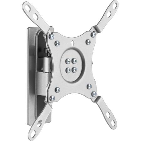 Deltaco Office TV/Monitor Wall Bracket For Caravan/Camper Aluminium Rotatable