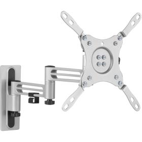 Deltaco Office TV/Monitor Wall Bracket For Caravan/Camper Aluminium Rotatable