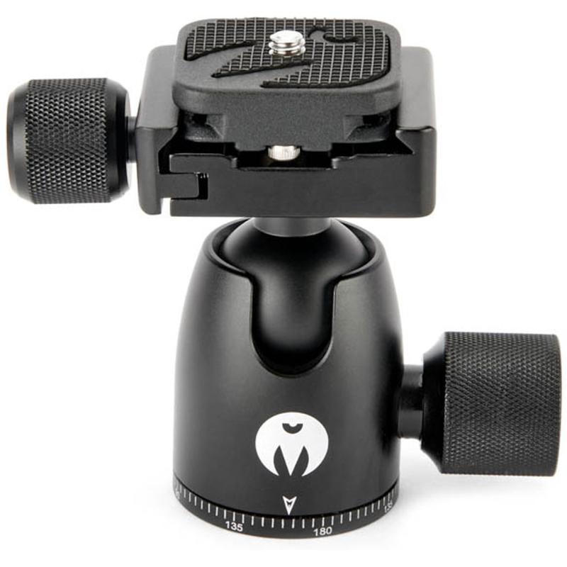 3 Legged Thing AirHed Mini Arca QR Ball Head Twist Lock Dark/Matte Black